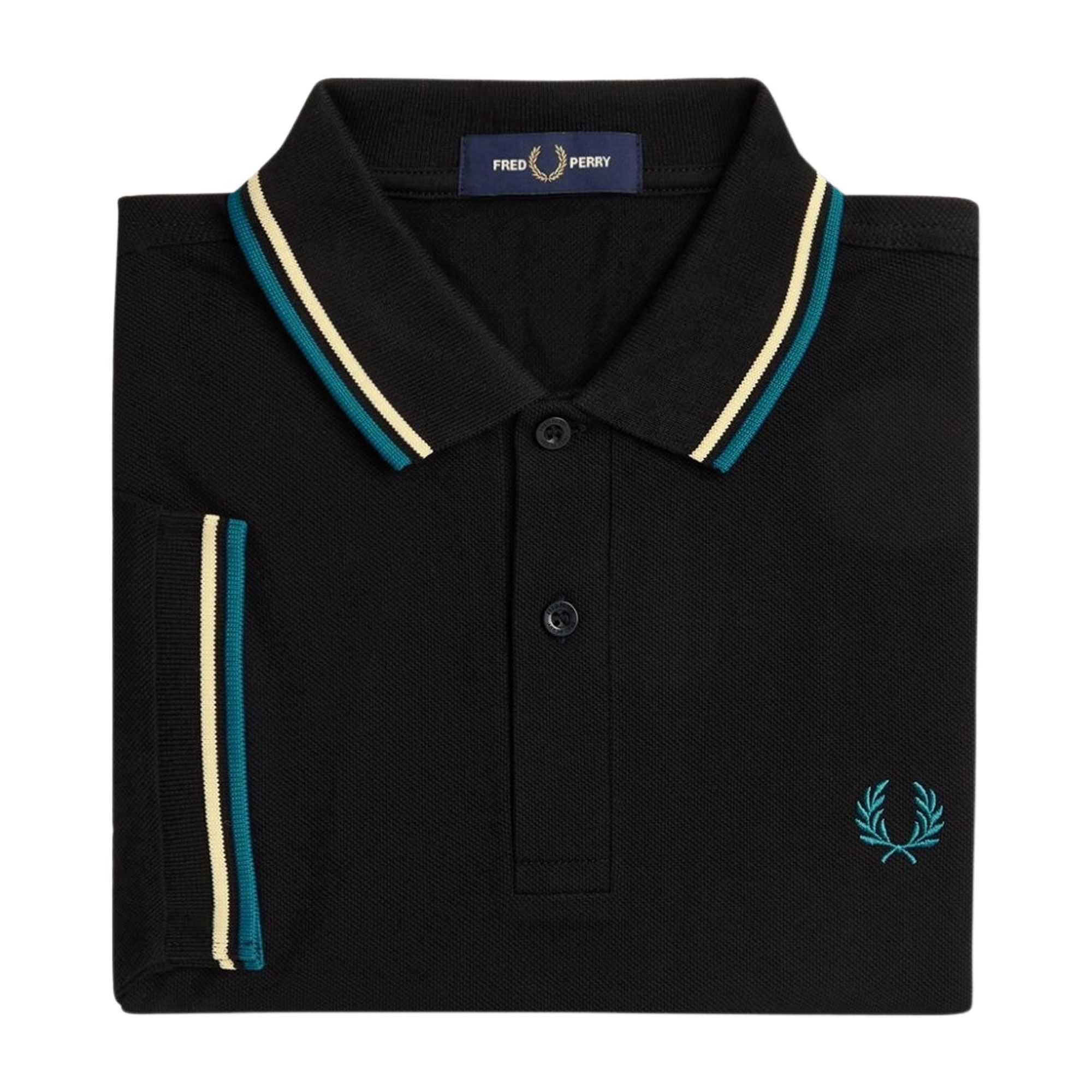 Fred Perry Twin Tipped Polo Shirt Men | Plutosport